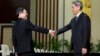 陆委会主委王郁琦和国台办主任张志军于今年2月进行会晤