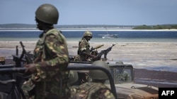 Binh sĩ Kenya chiến đấu chống lại nhóm al-Shabab
