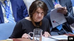 Mkuu wa masuala ya  kisiasa katika UN Rosemary DiCarlo (Picha na UN)