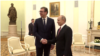 Predsednik Srbije Aleksandar Vučić i predsednik Ruske federacije Vladimir Putin, Foto: Glas Amerike