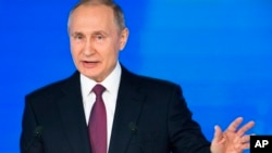 Rais Vladimir Putin 