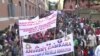 Sixième jour de manifestation à Madagascar