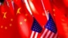 美中国旗