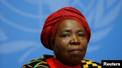 Dlamini-Zuma pede resposta de África