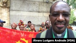 Dom José Manuel Imbamba, porta-voz da CEAST