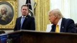 Президент Дональд Трамп и советник по национальной безопасности Майк Уолтц. Овальный кабинет, Белый дом. 7 марта 2025 г. 