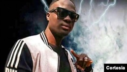 P.W., músico da Guiné-Bissau