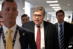 Prokurori i Pergjithshem Bill Barr