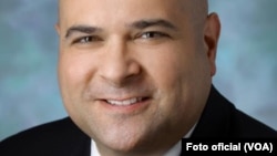 Francisco Semião, apoiante de Trump