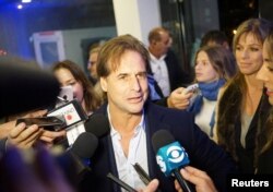 Luis Lacalle Pou es el candidato a la presidencia de Uruguay por el opositor Partido Nacional.
