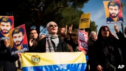 La comunidad venezolana en España se manifestó.