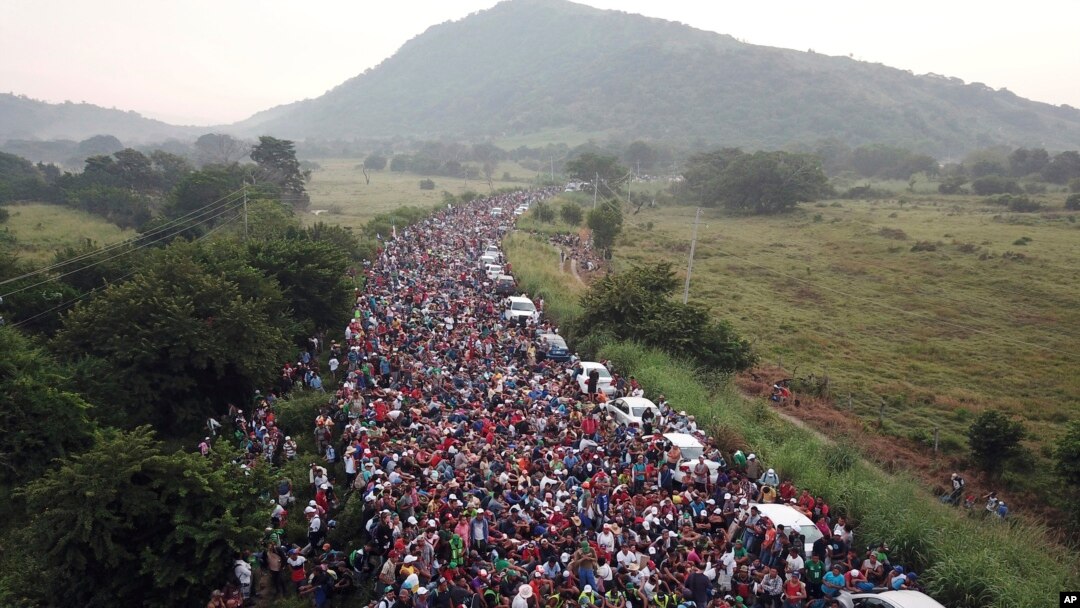 Karavan migranaza iz Centralne Amerike