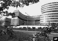 Kompleks Watergate u Washingtonu, 1973. godine