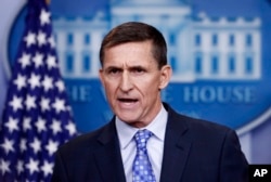 Bivši savjetnik za nacionalnu bezbednost Michael Flynn (arhivski snimak)