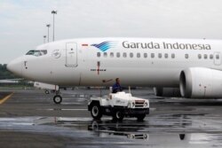 Ada 4 opsi penyelamatan perusahaan yang dipertimbangkan Garuda (foto: dok).