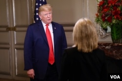 Donald Trump odgovara na pitanja saradnice Glasa Amerike Grete Van Susteren