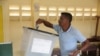 Fin d'une journée de vote calme au Gabon