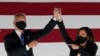 Calon Presiden AS Joe Biden dan calon Wakil Presiden Kamala Harris. (Foto: Reuters)
