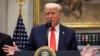 Дональд Трамп выступает в Белом доме. 3 мартя 2025 года. REUTERS.