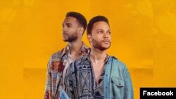Calema, dupla são-tomense