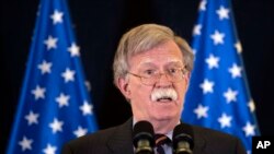 John Bolton, savjetnik za sigurnost Predsjednika Trumpa 