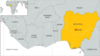 Map of Nigeria