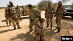 Forças especiais EUA em missão internacional de treino no Niger (foto de arquivo,4 Março 2014)