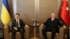Лидеры Украины и Турции провели переговоры в Стамбуле 
