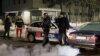 Полицейские оцепили ресторан, в котором злоумышленник открыл огонь, убив не менее 10 человек в Цетине, Черногория, 1 января 2025 года