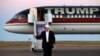 Trump, camino de la corte para escuchar los cargos en su contra