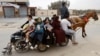 فرار فلسطینی‌ها از شمال به جنوب نوار غزه - ۲۱ آبان ۱۴۰۲