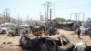 Mlipuko wa bomu uliotokea katika eneo la kukagua magari mjini Mogadishu, Somalia, Disemba 28, 2019. REUTERS/Feisal Omar - RC284E9MPBR5