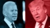Trump, Biden Question Each Other’s Fitness for Office