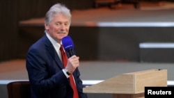 phát ngôn Điện Kremlin Dmitry Peskov.