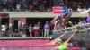Special Olympics Athletes Meet International Friends 