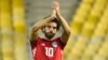 Mohamed Salah remporte le match de qualification à la Coupe d’Afrique de 2019 entre l’Egypte et le Niger le 8 septembre 2018.