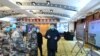 中共领导人习近平在武汉火神山医院视察。（2020年3月10日）