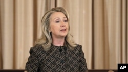 La secretaria de Estado de EE.UU., Hillary Clinton, encabezará la delegación de Estados Unidos en la Cumbre sobre Desarrollo Sostenible Rio+20.