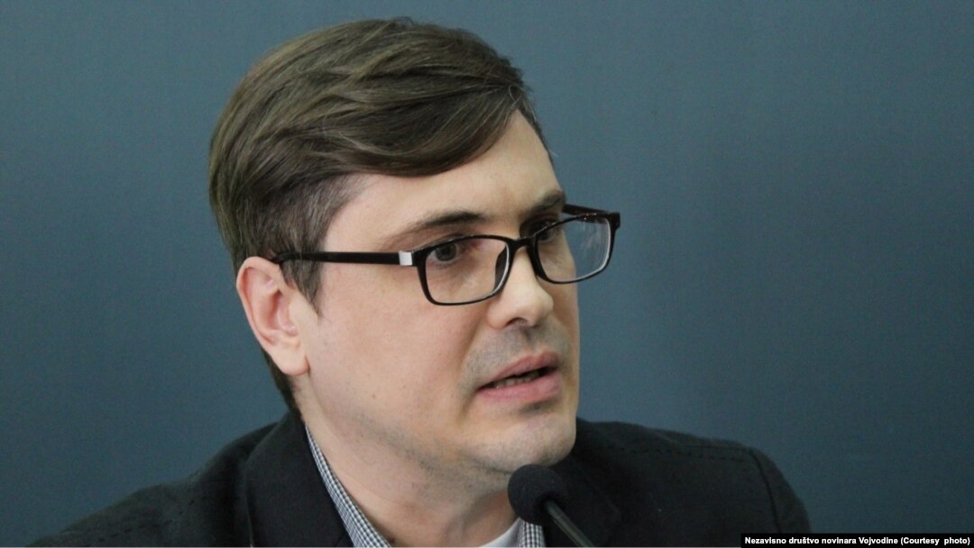 Boris Varga, novinar i politikolog (Foto: Nezavisno društvo novinara Vojvodine)