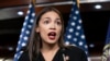 Trump Relished Rally Chant, Ocasio-Cortez Tells Constituents in Queens 