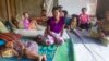 ရခိုင်ပဋိပက္ခကြောင့်ထွက်ပြေးတိမ်းရှောင်လာတဲ့ ဒုက္ခသည်များ