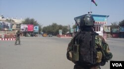 در حال حاضر درگیری در نقاط مختلف شهر کندز جریان دارد