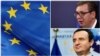 Vučić i Kurti u Briselu 19. jula