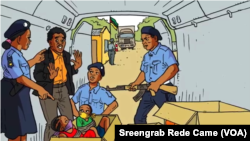 Tráfico de crianças Foto: Rede Came, Moçambique