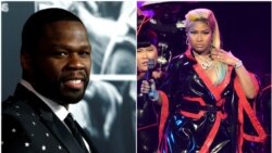 Top Ten Americano: 50 Cent com nova música com Eminem; Nicki Minaj não está aí para as bocas