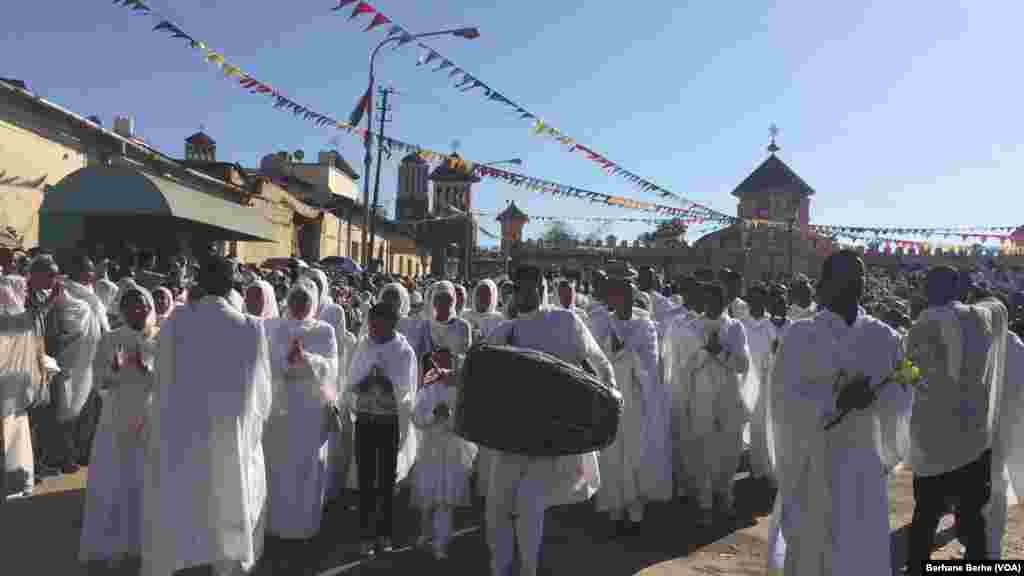 &lsquo;ሕዳር ጽዮን&rsquo;ኣብ ኣስመራ ብክብ ዝበለ ሃይማኖታዊ ስርዓት ተኸቢሩ 