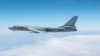 中国空军的轰6轰炸机