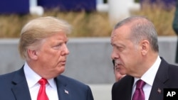 Дональд Трамп та Реджеп Ердоган