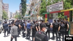 Avahîya HDP'ê ya li Wanê (Arşîv)