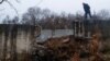 Oštećeni kanal Ibar - Lepenac na severu Kosova (Foto: Reuters/Valdrin Xhemaj)